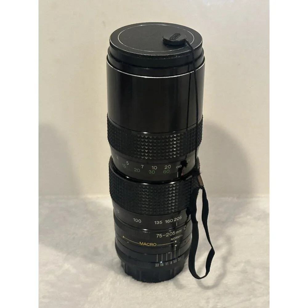soligor‎ Auto Zoom Macro Camera Lens 1:3.5 With Case
